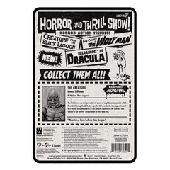 Universal Monsters ReAction+ Action Figure Wave 1 Creature from the Black Lagoon 10 cm     0840418803431