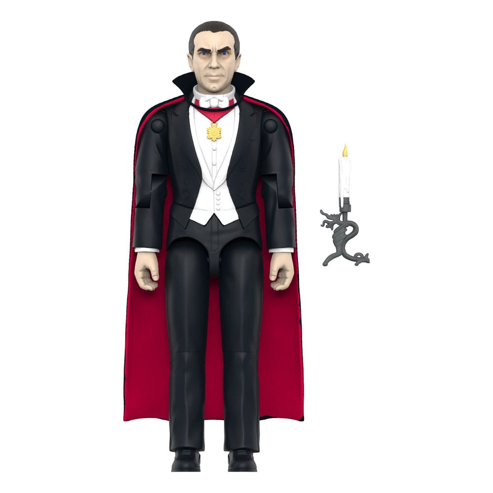 Universal Monsters ReAction+ Action Figure Wave 1 Dracula 10 cm  0840418803455