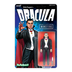 Universal Monsters ReAction+ Action Figure Wave 1 Dracula 10 cm  0840418803455