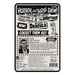Universal Monsters ReAction+ Action Figure Wave 1 Dracula 10 cm  0840418803455