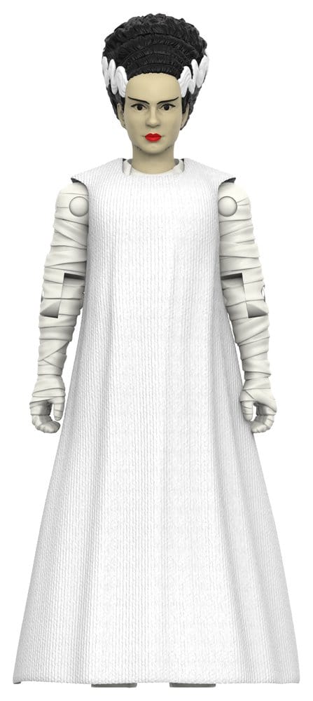 Universal Monsters ReAction+ Action Figure Wave 02 Bride Of Frankenstein 0840418805091