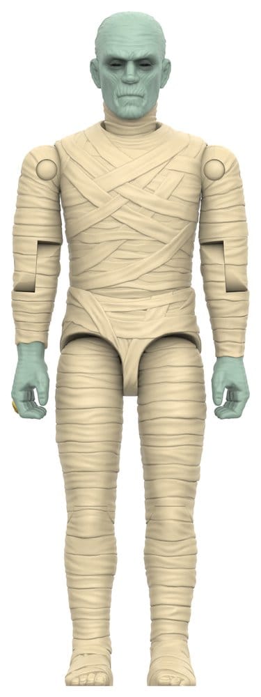 Universal Monsters ReAction+ Action Figure Wave 02 The Mummy 0840418805107