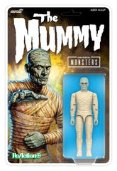 Universal Monsters ReAction+ Action Figure Wave 02 The Mummy 0840418805107