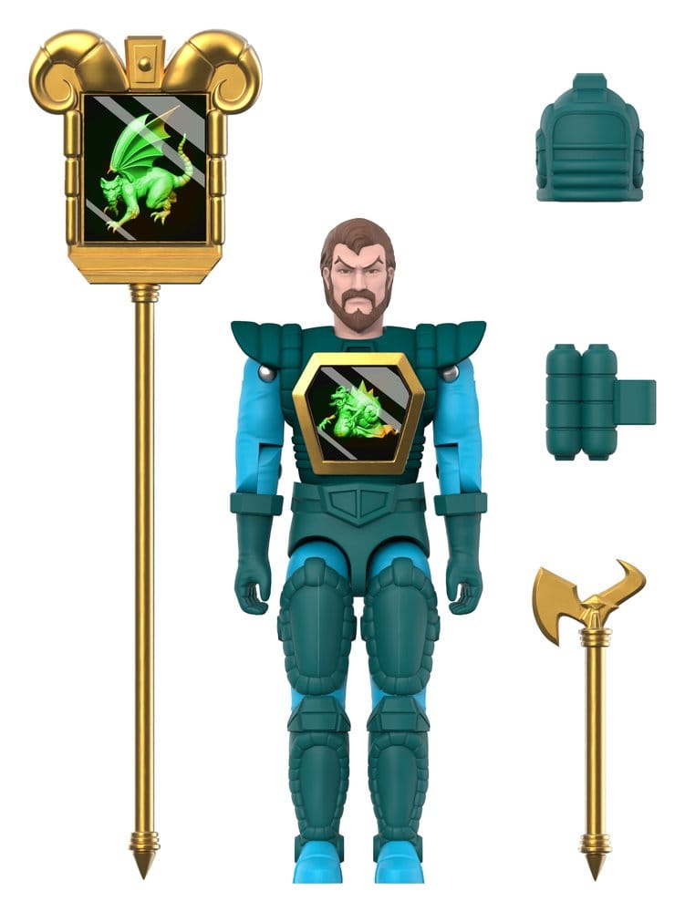 Visionaries ReAction+ Action Figure Wave 01 Darkstorm 0840418805015