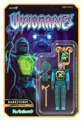 Visionaries ReAction+ Action Figure Wave 01 Darkstorm 0840418805015