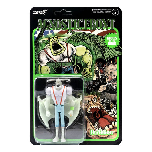 Agnostic Front ReAction Action Figure The Eliminator (Glow In The Dark) 10 cm 0840049811355