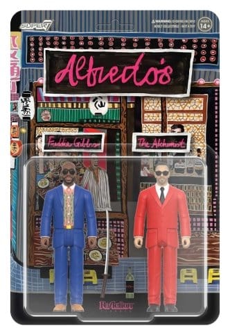 Alfredo ReAction Action Figures 2-Pack Wave 01 Freddie Gibbs and The Alchemist 10 cm 0840418816653