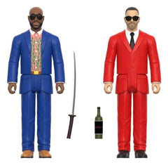 Alfredo ReAction Action Figures 2-Pack Wave 01 Freddie Gibbs and The Alchemist 10 cm 0840418816653