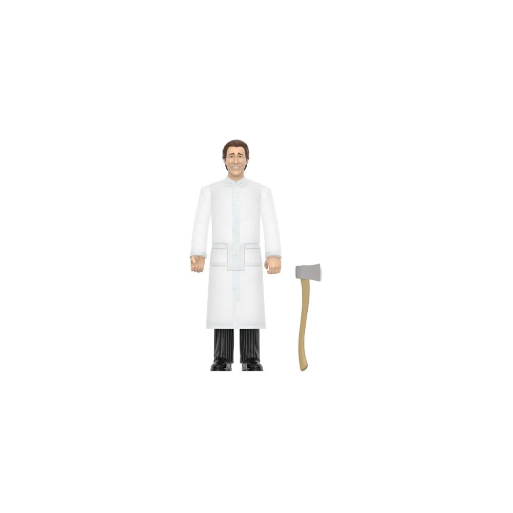 American Psycho (2000) ReAction Action Figure Wave 01 Patrick Bateman (Raincoat) 10 cm 0840049877955
