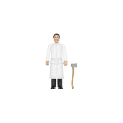 American Psycho (2000) ReAction Action Figure Wave 01 Patrick Bateman (Raincoat) 10 cm 0840049877955