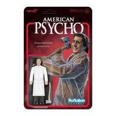 American Psycho (2000) ReAction Action Figure Wave 01 Patrick Bateman (Raincoat) 10 cm 0840049877955