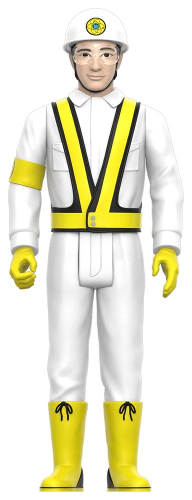 Beastie Boys ReAction Action Figure Wave 04 Ad-Rock (Intergalactic Crossing Guard) 0840049885011