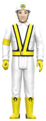 Beastie Boys ReAction Action Figure Wave 04 Ad-Rock (Intergalactic Crossing Guard) 0840049885011