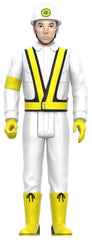 Beastie Boys ReAction Action Figure Wave 04 MCA (Intergalactic Crossing Guard) 0840049885028