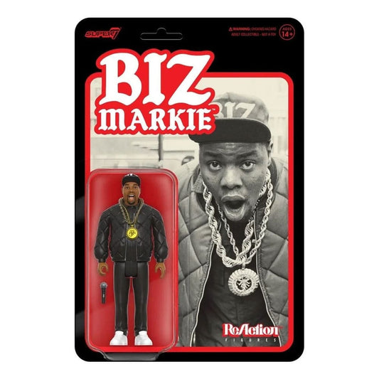 BIZ Markie ReAction ReAction Action Figure BIZ 10 cm 0840049822320