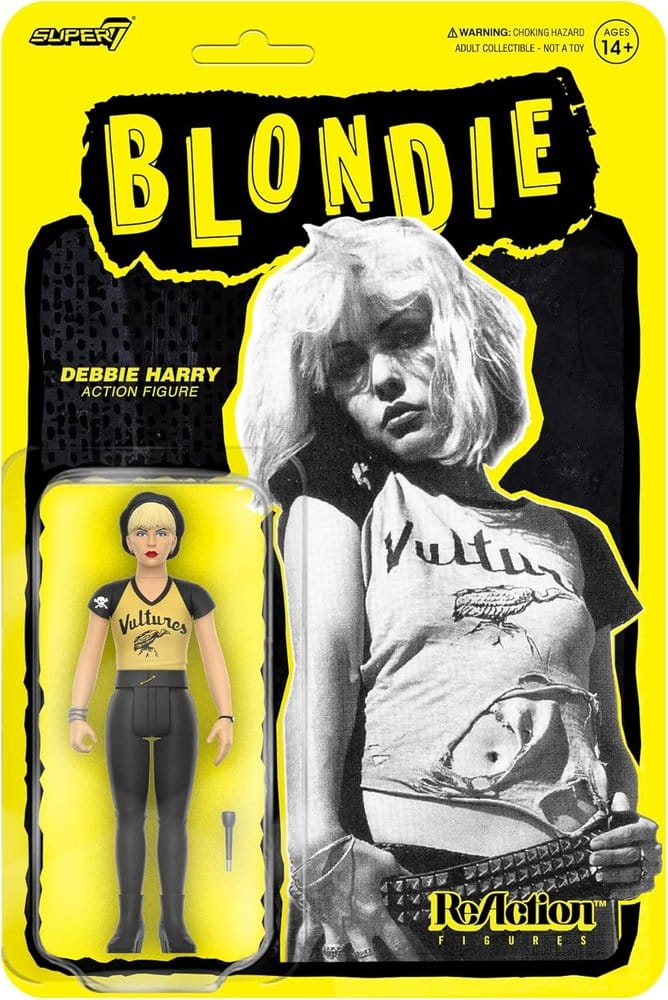 Blondie ReAction Action Figure Wave 02 Debbie Harry Vultures 0840049858404