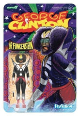 George Clinton ReAction Action Figure Wave 01 George Clinton Dr. Funkenstein 0840418817773