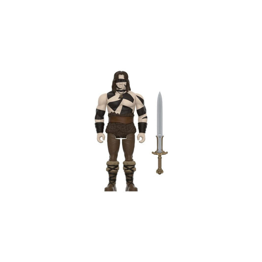 Conan The Barbarian ReAction Action Figure Wave 02 Conan (War Paint) 10 cm 0840049878624