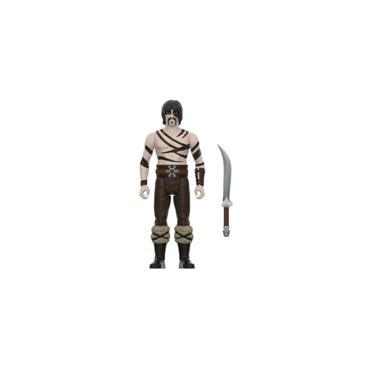 Conan The Barbarian ReAction Action Figure Wave 02 Subotai (War Paint) 10 cm 0840049878631