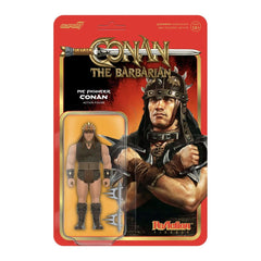 Conan the Barbarian ReAction Action Figure Wave 01 Pit Fighter Conan 10 cm 0840049824584
