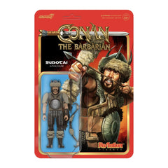 Conan the Barbarian ReAction Action Figure Wave 01 Subotai 10 cm 0840049824614