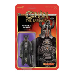Conan the Barbarian ReAction Action Figure Wave 01 Thulsa Doom 10 cm 0840049824591
