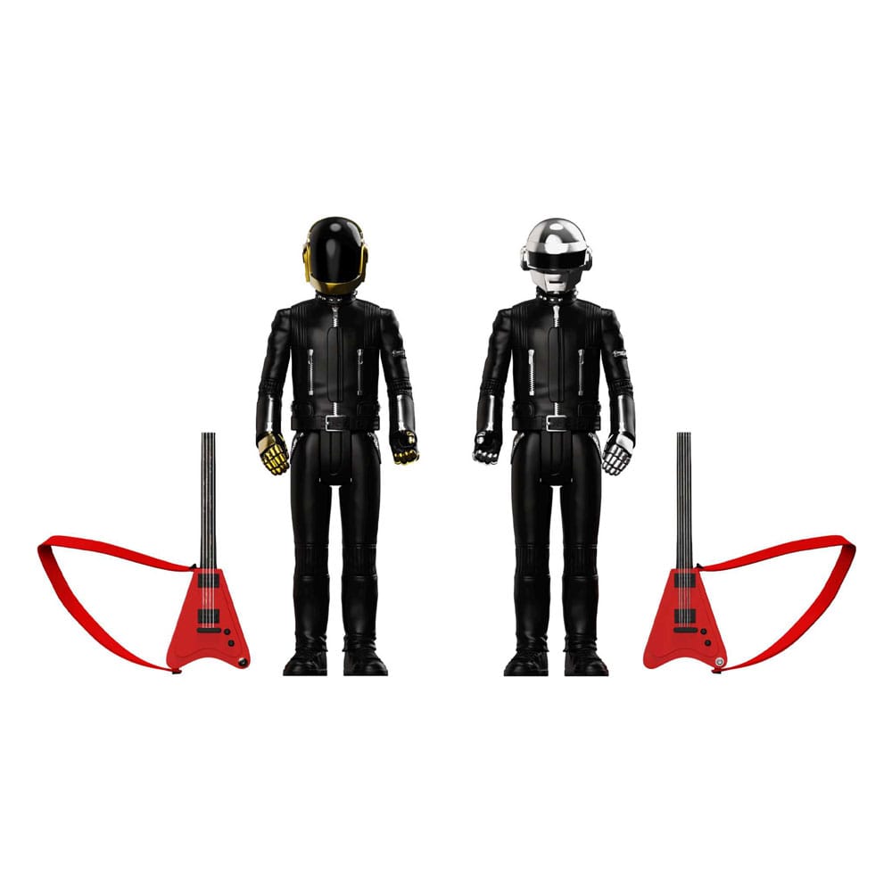 Daft Punk ReAction Action Figures 2-Pack Wave 01 Human After All 10 cm                  0840418801130