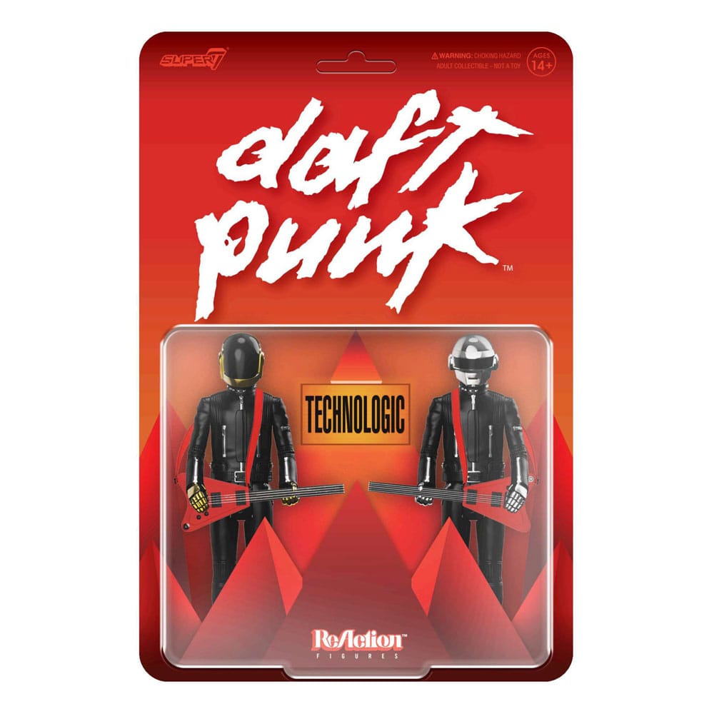 Daft Punk ReAction Action Figures 2-Pack Wave 01 Human After All 10 cm                  0840418801130