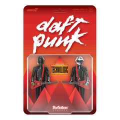 Daft Punk ReAction Action Figures 2-Pack Wave 01 Human After All 10 cm                  0840418801130