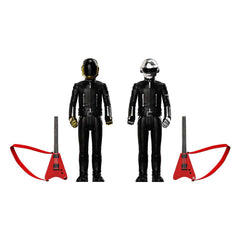 Daft Punk ReAction Action Figures 2-Pack Wave 01 Human After All 10 cm                  0840418801130