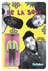 De La Soul ReAction Action Figure Wave 01 David "Trugoy the Dove" Jolicoeur (Me, Myself & I) 0840418825099