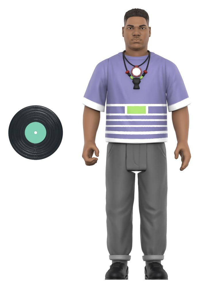 De La Soul ReAction Action Figure Wave 01 Vincent "Maseo" Mason (Me, Myself & I) 0840418825105