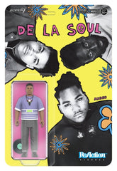 De La Soul ReAction Action Figure Wave 01 Vincent "Maseo" Mason (Me, Myself & I) 0840418825105
