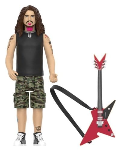 Dimebag Darrell ReAction Action Figure Wave 01 Dimebag Darrell Culprit 0840049887497