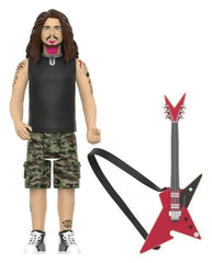 Dimebag Darrell ReAction Action Figure Wave 01 Dimebag Darrell Culprit 0840049887497