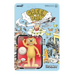 Green Day ReAction Action Figure Dookie Dog 9 cm      0840418801154