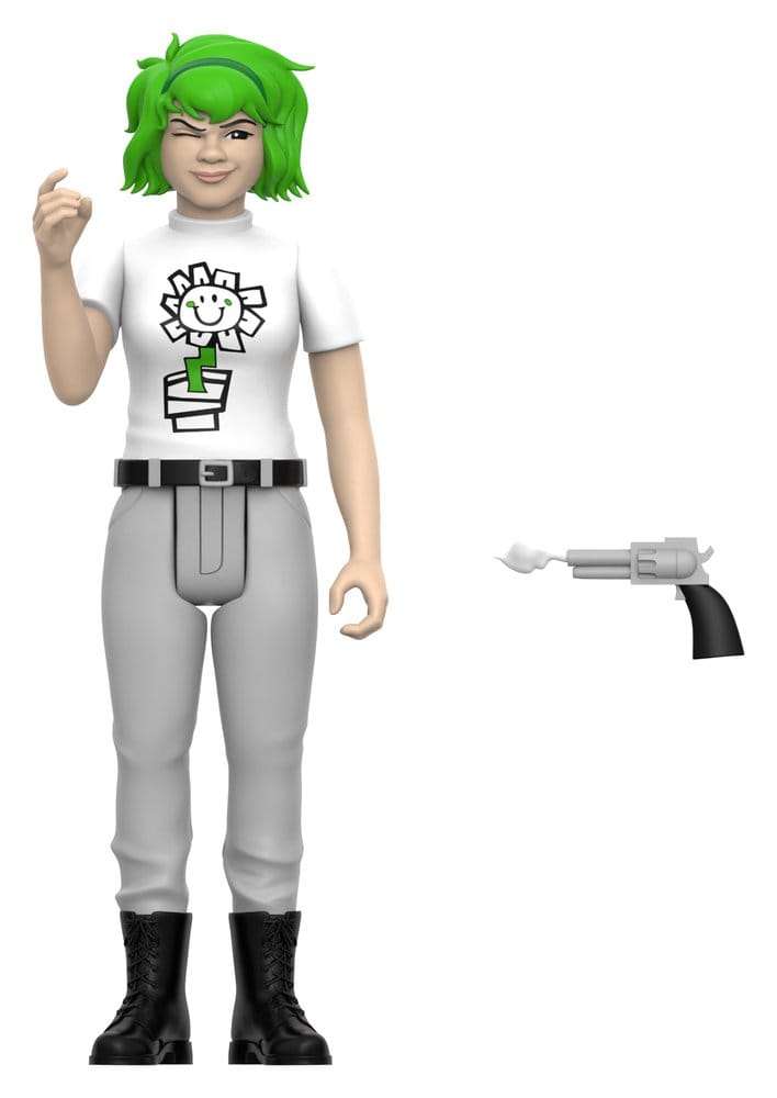 Green Day ReAction Action Figure Kerplunk Girl 0840418802021