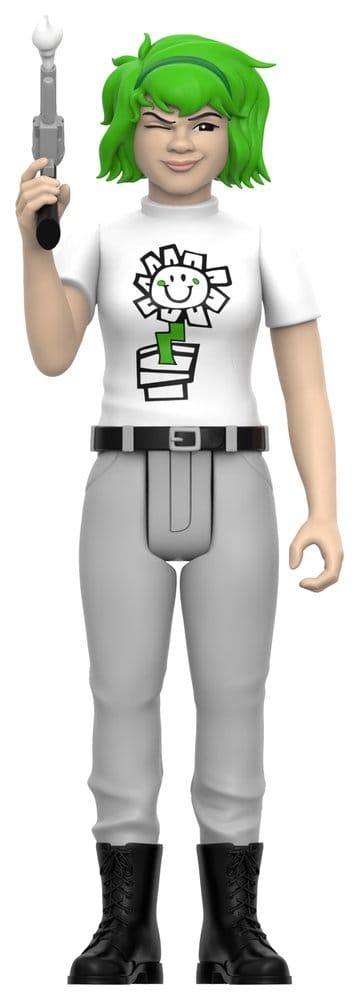Green Day ReAction Action Figure Kerplunk Girl 0840418802021