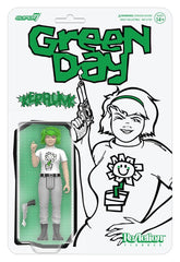 Green Day ReAction Action Figure Kerplunk Girl 0840418802021