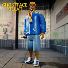 Ghostface Killah ReAction Action Figure Ghost 0840049859999