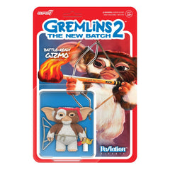 Gremlins ReAction Action Figure Wave 02 Gizmo (Battle Ready) 10 cm 0840418811306