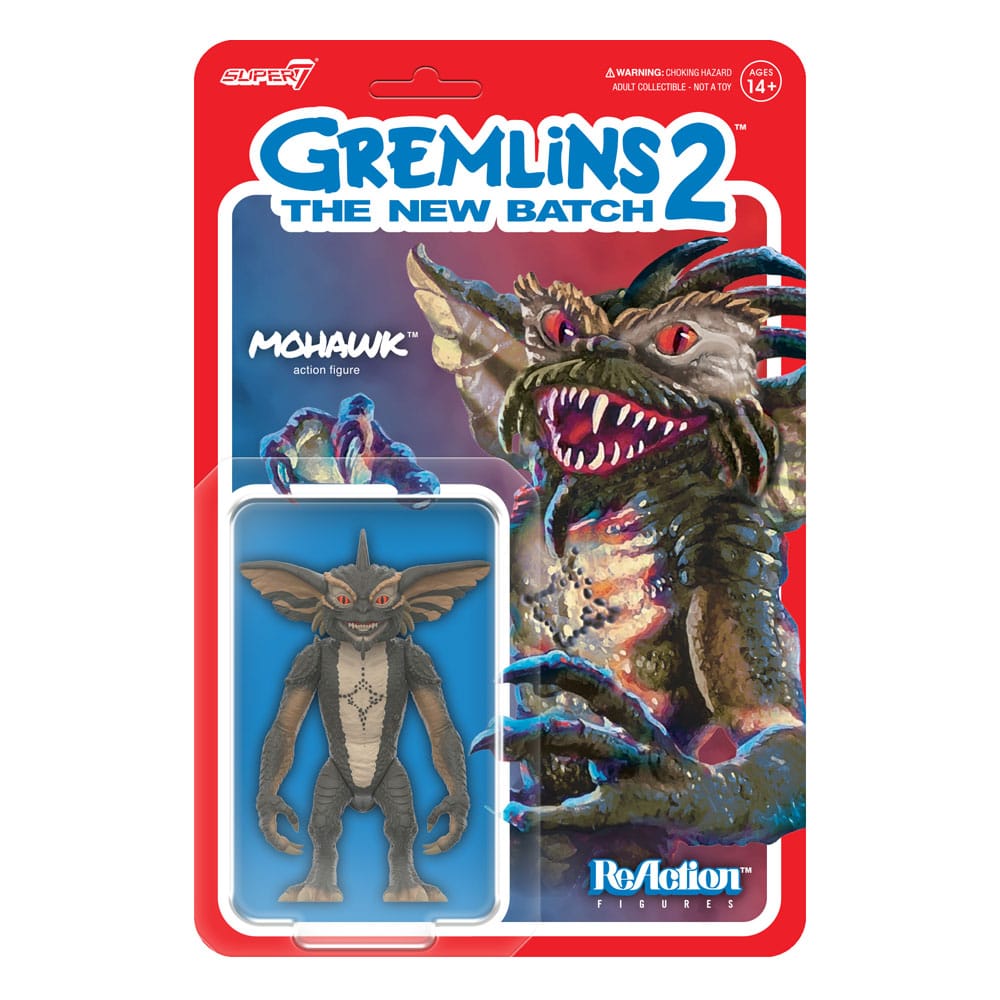 Gremlins ReAction Action Figure Wave 02 Mohawk 10 cm 0840418811313
