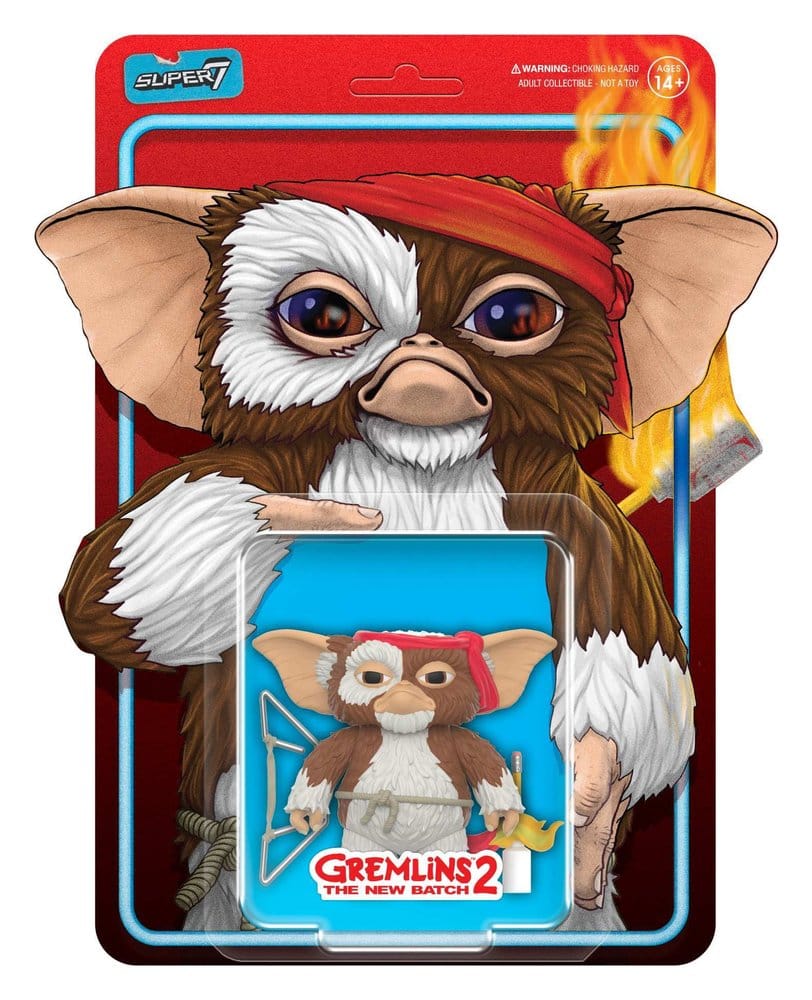 Gremlins ReAction Action Figure Gizmo (Battle Ready Character Card) 23 cm 0840418817742