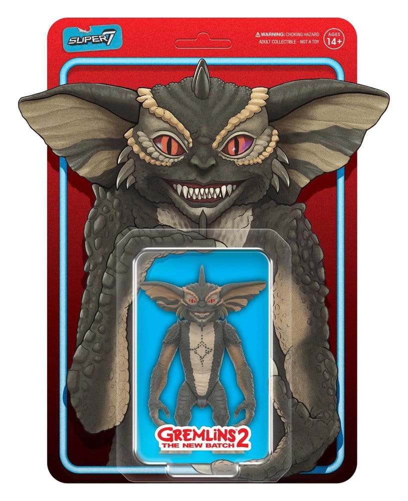 Gremlins ReAction Action Figure - Mohawk (Character Card) 23 cm 0840418817759