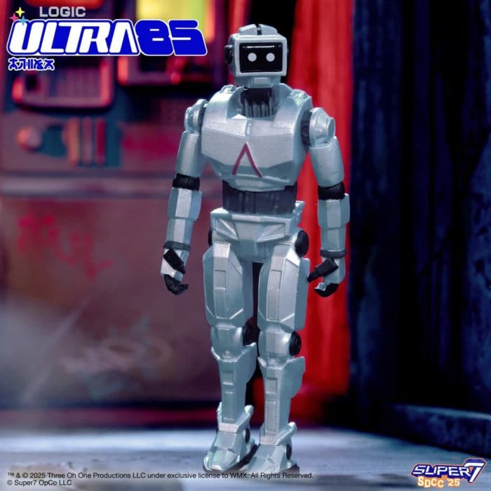 Logic ReAction Action Figure Wave 02 ATM-301 (Blue) 0840418814819
