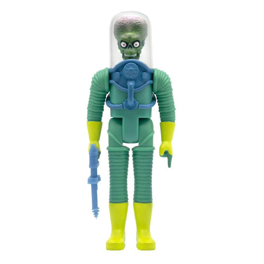 Mars Attacks ReAction Action Figure The Invasion Begins 10 cm 0811169038427
