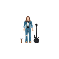Cliff Burton ReAction Action Figure Wave 01 Cliff Burton 10 cm 0840049813809