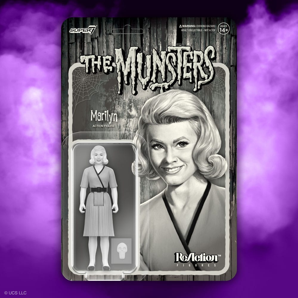 The Munsters  ReAction Action Figure Marilyn  0840049828629