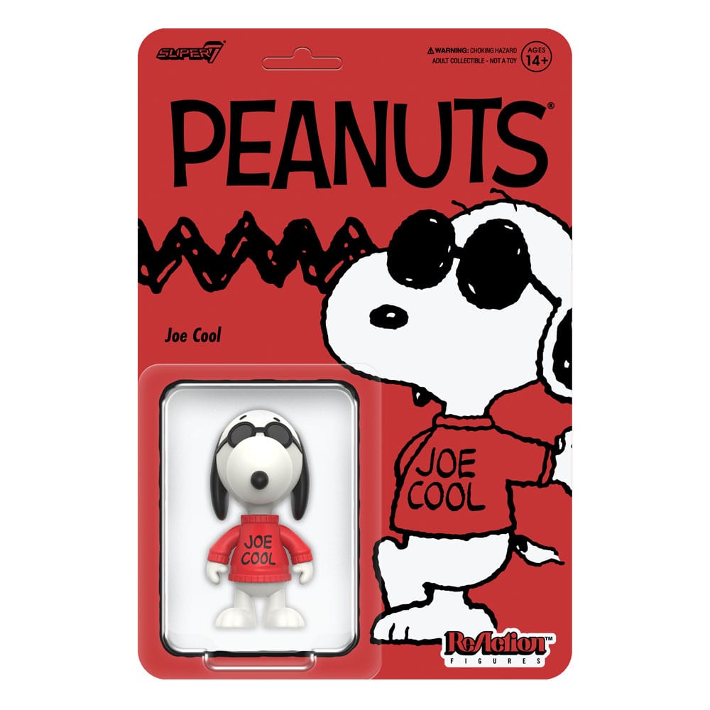 Peanuts ReAction Action Figure Wave 8 Joe Cool 9 cm   0840418808801