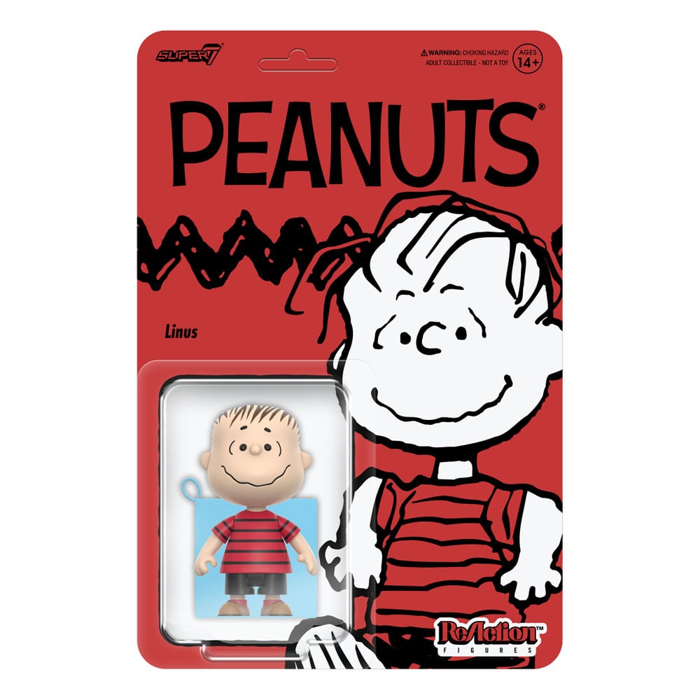 Peanuts ReAction Action Figure Wave 8 Linus 9 cm 0840418808818